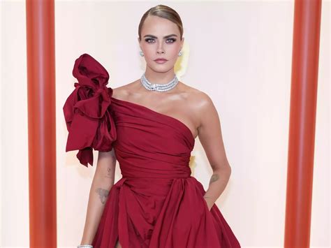 44 of Cara Delevingnes most daring red